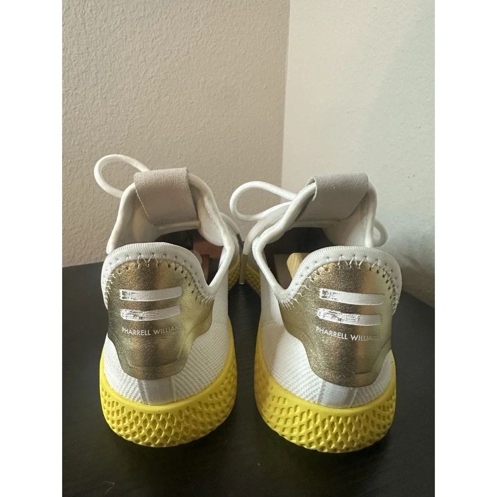Adidas Pharrell Tennis Hu Yellow 2017‎ Size 7 Authentic Rare VNDS BY2674